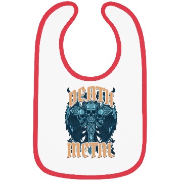 Discover Goth Rock Satan Festivals Death Metal Bibs