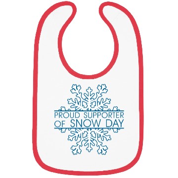 Discover Proud Supporter of Snow Day Bibs
