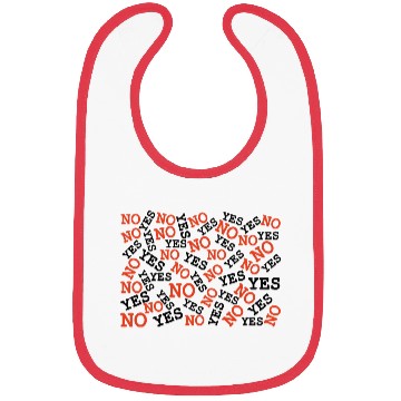 Discover Yes or No Bibs