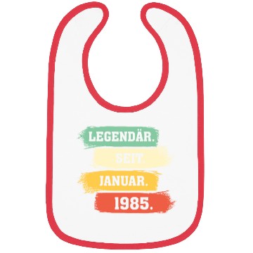 Discover Legend Since January 1985 Bibs