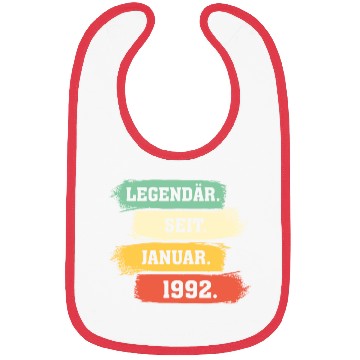 Discover Legend Since January 1992 Bibs