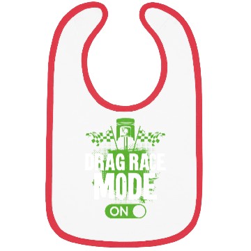 Discover Drag Racing Race Car Drag Race Bibs