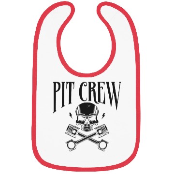 Discover Drag Racing Race Car Pit Crew Bibs