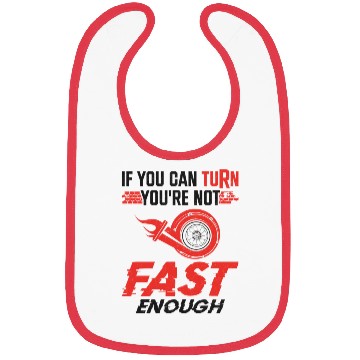 Discover Drag Racing Race Car If You Can Bibs