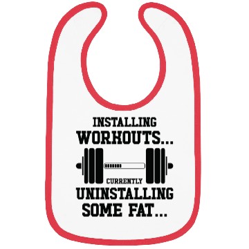 Discover Installing Workout Gym Lover Exercise Bibs