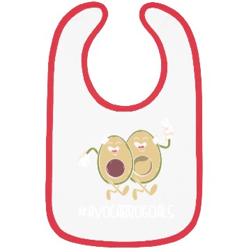Discover Sibling Big Brother Avocado Goals Hilarious Puns Bibs