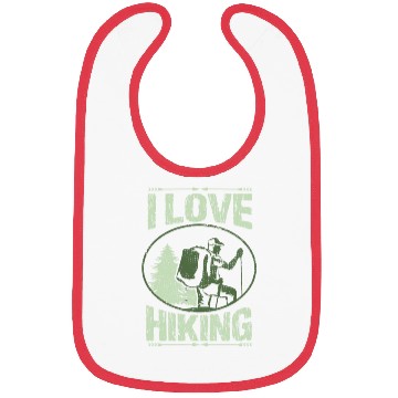 Discover i love hiking Bibs