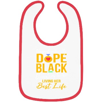 Discover elementary teacher Afro Pride Bibs