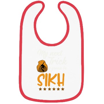 Discover My Trick Will Be Sikh Skateboarding Bibs