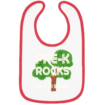 Discover Pre-k Rocks Bibs Cool Teachers Back To School