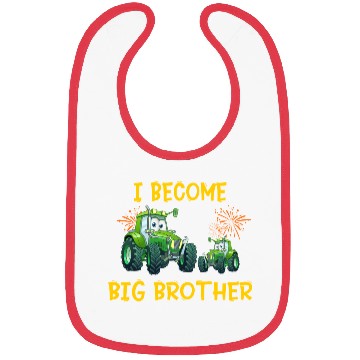 Discover Big brother farmer tractor Bibs