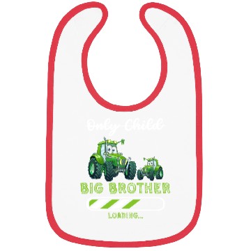 Discover Big brother farmer tractor Bibs