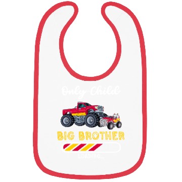 Discover Big brother car monstertruck Bibs