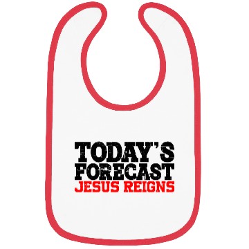 Discover Today's Forecast, Jesus Reigns 6 Bibs