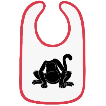Discover Monkey Orangutan Monkey Lover Chimpanzee Monkey Bibs