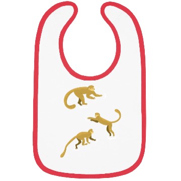 Discover Chimpanzee Monkey Orangutan Monkey - Cute Monkey Bibs