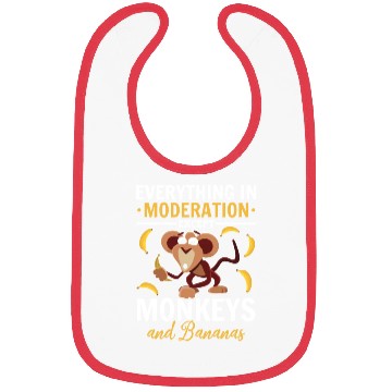 Discover Orangutan Monkey Chimpanzee Monkey Lover - Funny M Bibs