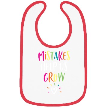 Discover Growth Mindset Bibs Positive Back to School Teach
