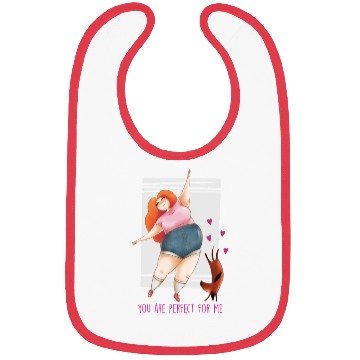 Discover You Are Perfect For Me Dachshund Design Bibs