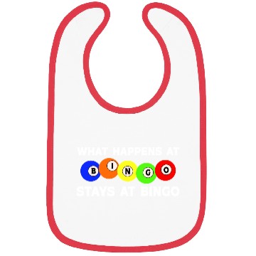 Discover What Happens at Bingo stays at Bingo Bibs