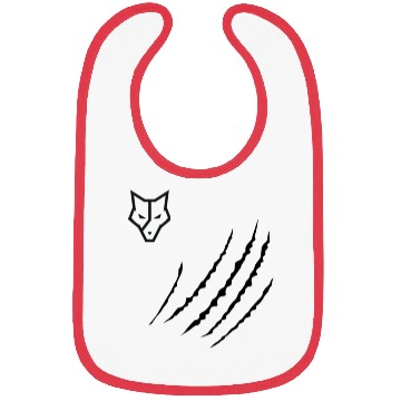 Discover The ferocity of the Tiger in a Print Bibs