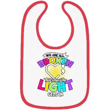 Discover Fight Depression Prevention Mental Awareness Bibs