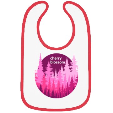 Discover Cherry Blossom Forest Sun Bibs
