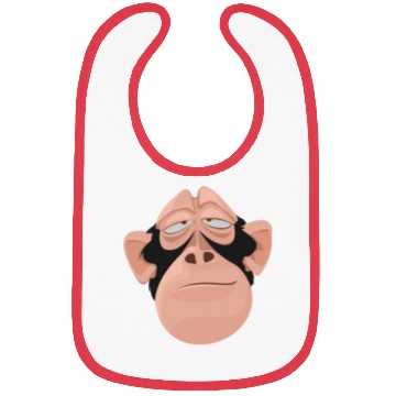 Discover Monkey face Bibs