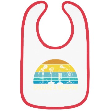 Discover Karaoke Singer Microphone Vocalist Bibs