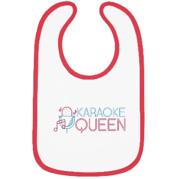 Discover Karaoke Singer 80s Retro Karaoke Bibs