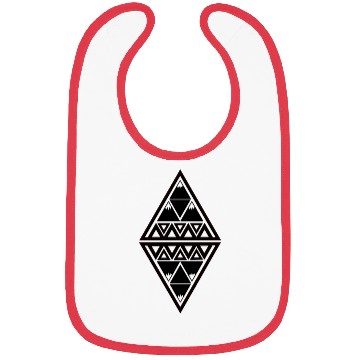 Discover Triangle of mountains Bibs
