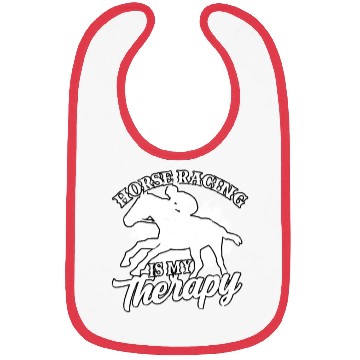 Discover Horse Racing Equestrian Horseback Horse Racer Bibs