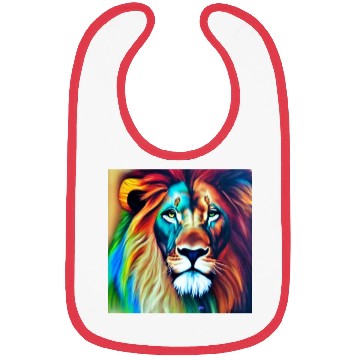 Discover lion/Unique designs/lion Bibs design