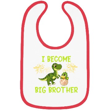 Discover Big brother dinosaur 2023 Bibs