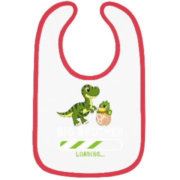 Discover Big brother dinosaur 2023 Bibs