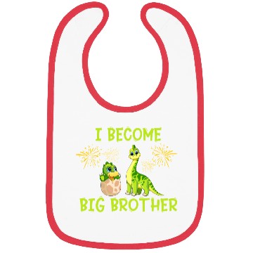 Discover Big brother dinosaur 2023 Bibs