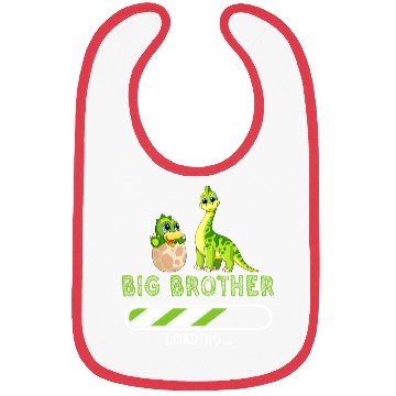 Discover Big brother dinosaur 2023 Bibs