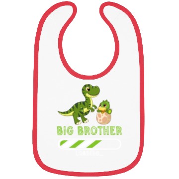 Discover Big brother dinosaur 2023 Bibs