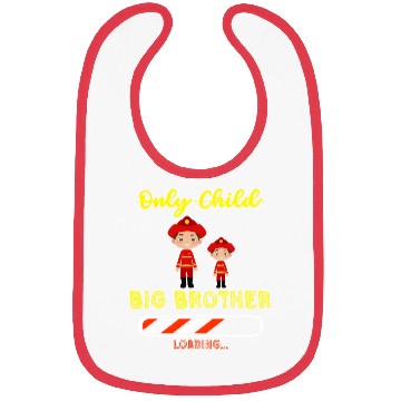 Discover Big brother fire truck fireman 2023 Bibs