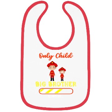 Discover Big brother fire truck fireman 2023 Bibs