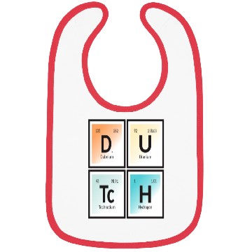 Discover Dutch | Periodic Table of Elements Bibs