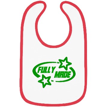 Discover GREEN FULLY MADE INFINITY STAR Bibs