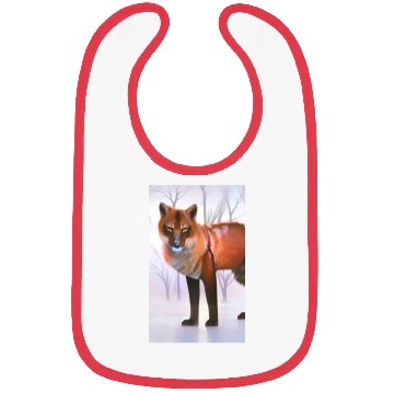 Discover Fox Bibs