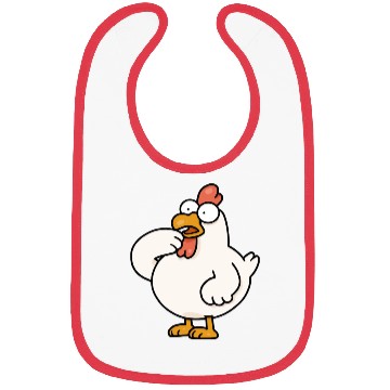 Discover Chickens Bibs