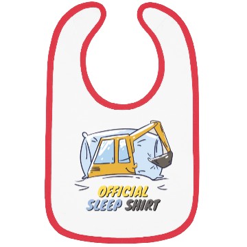 Discover OFFICIAL SLEEP Bibs - funny sleep design
