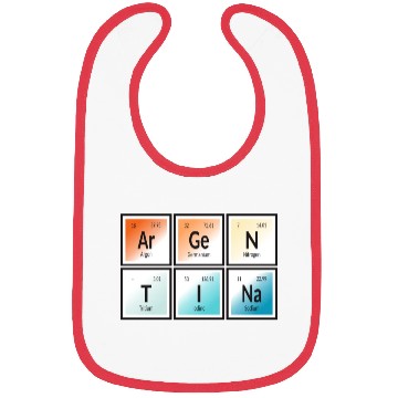 Discover Argentina | Periodic Table of Elements Bibs
