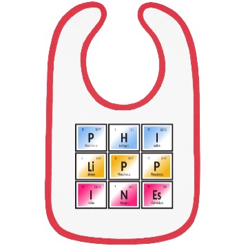 Discover Philippines | Periodic Table of Elements Bibs