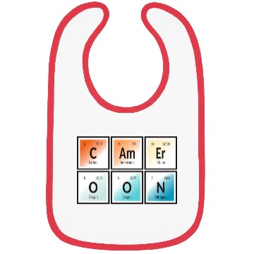 Discover Cameroon | Periodic Table of Elements Bibs