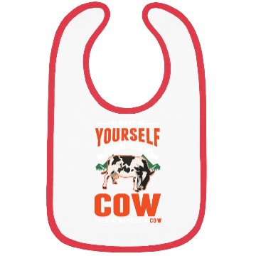 Discover Cow Gift Farmer Cattle Breeder Cows Bibs