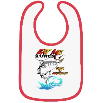 Discover tuna fish Bibs design